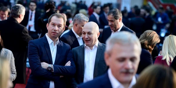 Mihai Sturzu si Dragnea FOTO Mediafax 
