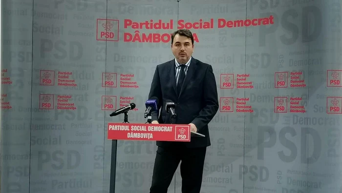 Radu Popa, deputat PSD. FOTO: Facebook/ Radu Popa