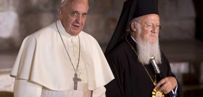 Papa Francisc şi Patriarhul Constantinopolului, Bartolomeu