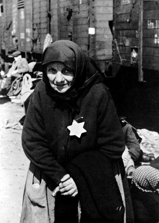 O evreică în lagărul de la Auschwitz FOTO GettyImages