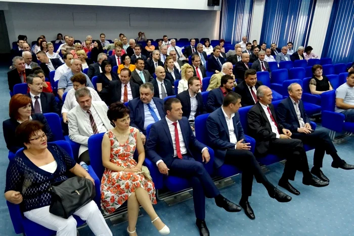 Noul CJ Brăila este dominat de PSD şi aliaţii săi FOTO Florentin Coman