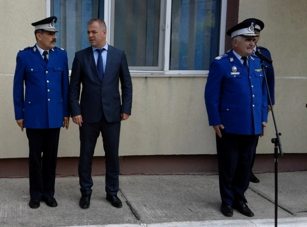 Colonelul Vasile Silion a predat ştafeta, după 11 ani la conducerea Jandarmeriei Brăila  FOTO IJJ