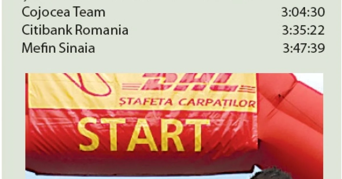 Maratonul DHL