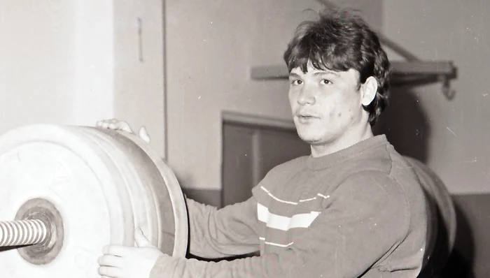 Andrei Socaci era obișnuit cu greutățile  FOTO CS Dinamo