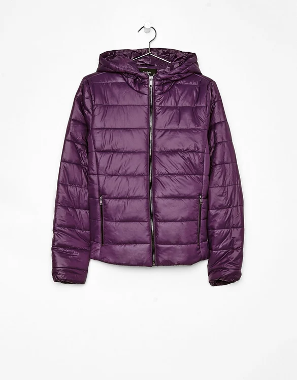 Geacă subţire cu glugă, Bershka, 89,90 lei jpg jpeg