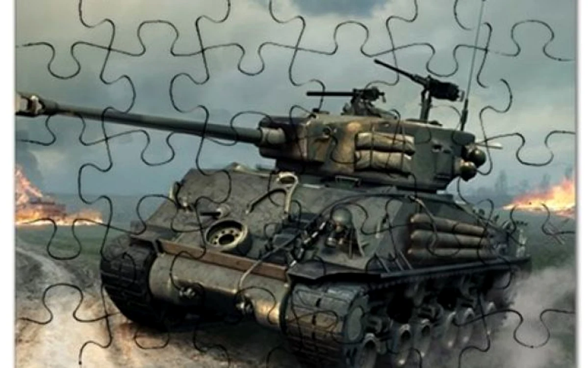 Puzzle militar
