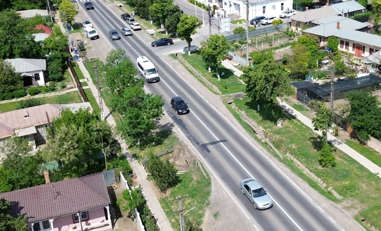  O șosea modernă va lega orașele Galați și Tecuci de Autostrada Moldovei FOTO: CJ Galați