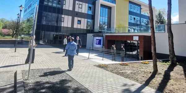 Inaugurarea Facultății de Chimie a UPT din Timișoara FOTO Ștefan Both
