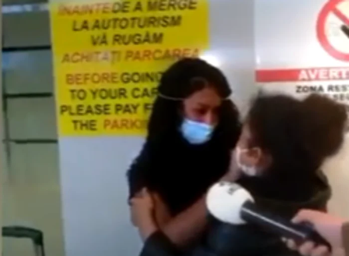 Majda a fost așteptată de fiica ei la aeroportfoto: arhiva personală/Instagram