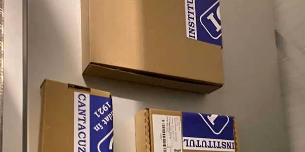 calarasi primele doze de vaccina anti-covid au ajuns la calarasi foto prefectura calarasi