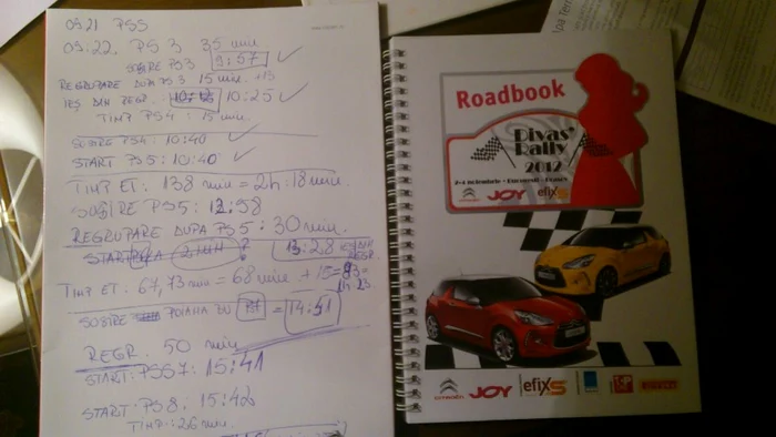 roadbook alina