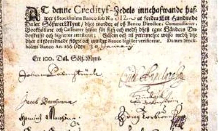 Bancnota, o invenţie suedezã jpeg