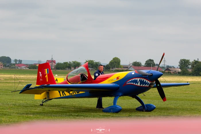 George Rotaru, Aeroclubul României