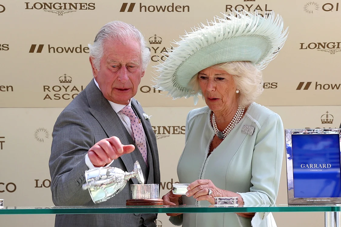 Regele Charles și Regina Camilla în a treia zi la Royal Ascot (2) jpg