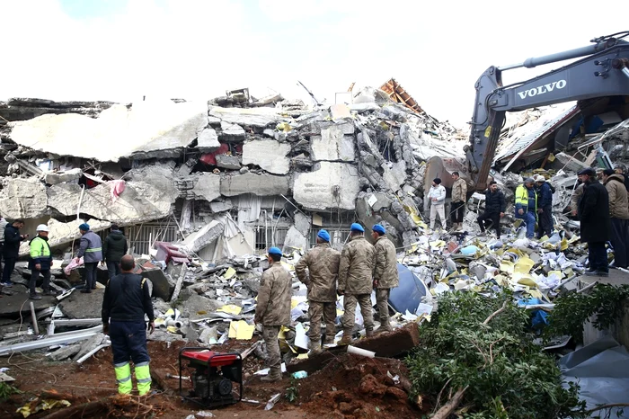 Cutremur în Turcia FOTO: Profimedia