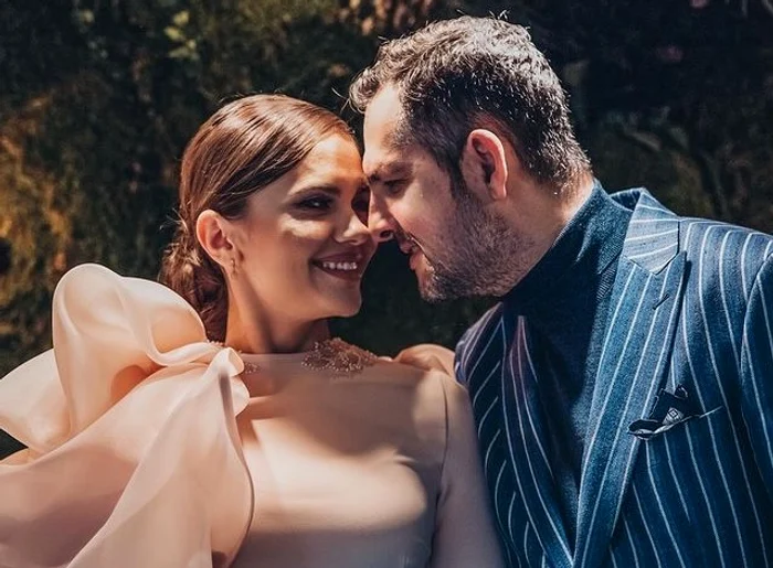 Cristina Șișcanu și Mădălin Ionescu. Foto: arhiva.