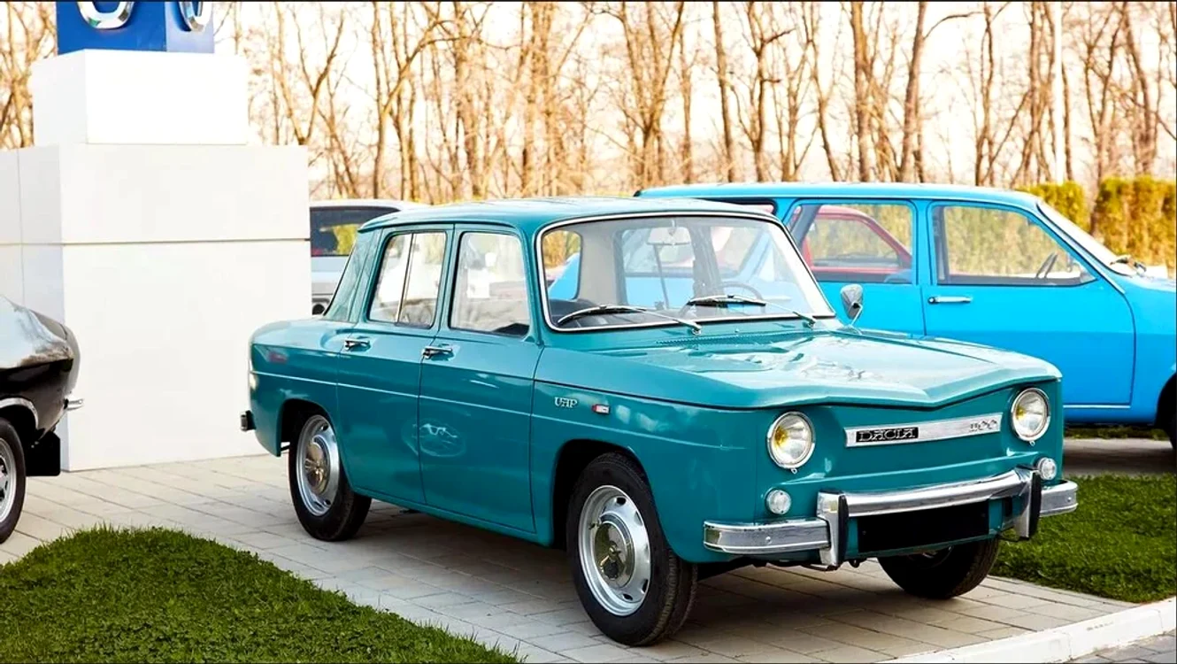 Dacia 1100 a fost produsă începând cu 1968. FOTO Automobile Dacia (Arhivă)
