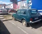 Parcarea Poliţiei sucevene se transformă într-un cimitir pentru maşini. FOTO Dănuţ Zuzeac