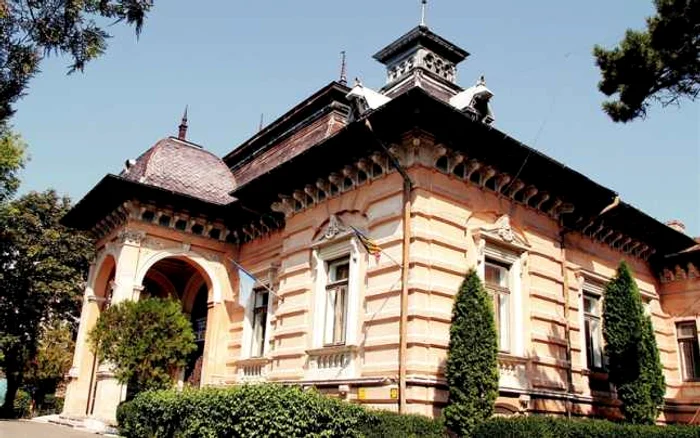 Palatul Copiilor Vaslui, pe vremea când clădirea era funcţională