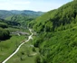 Valea Anineșului și cetatea dacică Vârful lui Hulpe Foto Daniel Guță (3) JPG