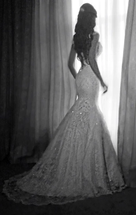 Bianca in rochie de mireasa