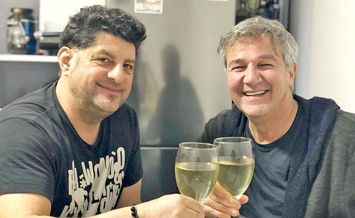 
    Dan Bittman, în vizită acasă la Tavi, în buricul Capitalei  