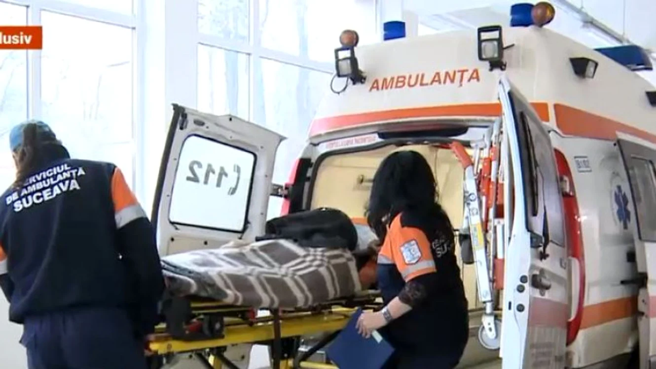 În urma necropsiei s-a stabilit că bărbatul murise, de fapt, în urma unui accident rutierFOTO: Digi24