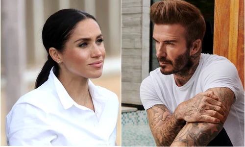Meghan Markle, la cutite cu David Beckham jpg