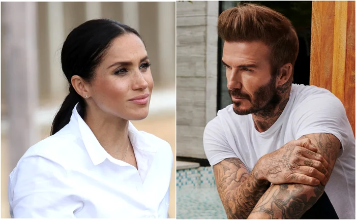 Meghan Markle, la cutite cu David Beckham jpg