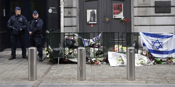 Muzeul Evreiesc din Bruxelles atac armat FOTO Reuters