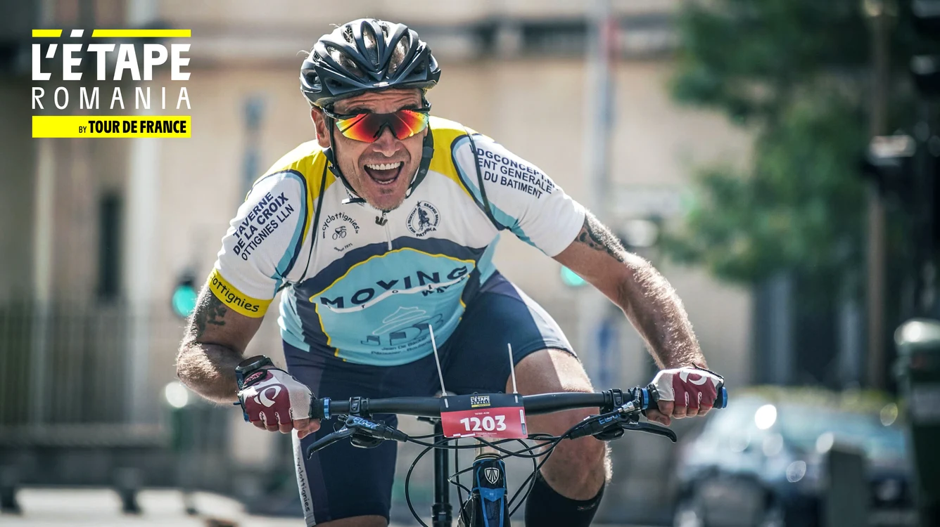 L'Étape Romania, bucuria cicliștilor. FOTO: Facebook