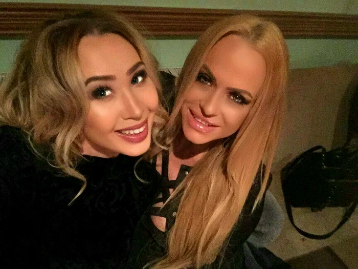 
    Anda și Xonia sunt bune prieteneFoto: arhivă personală  