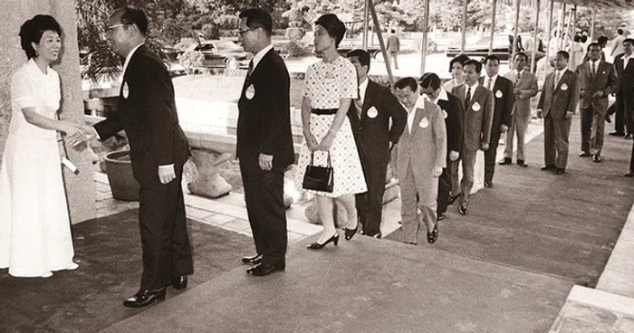 Fosta Primă Doamnă Young-soo Yuk, iunie 1972
