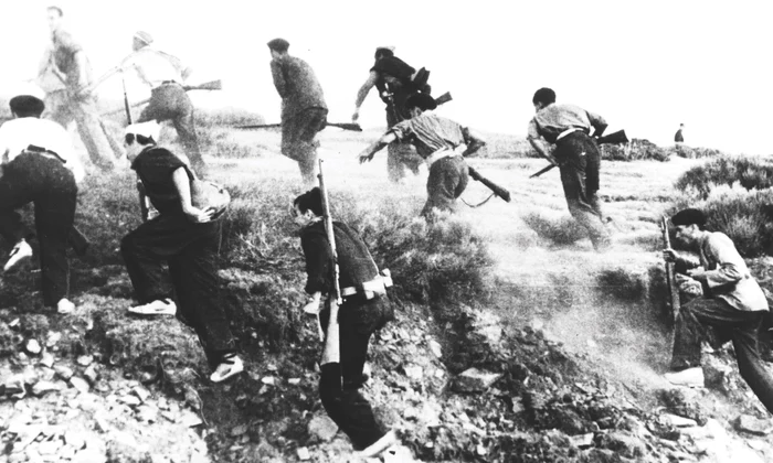 Razboiul Civil Spaniol (@Getty Images) jpg