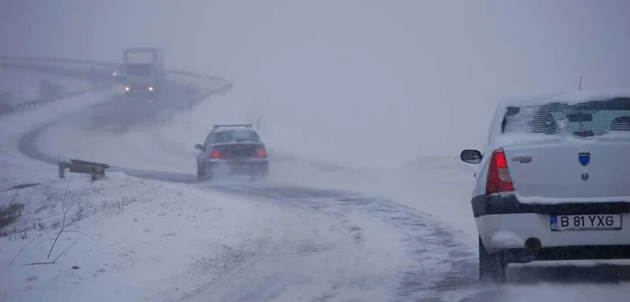 Zăpada va pune din nou stăpânire pe drumurile din judeţ