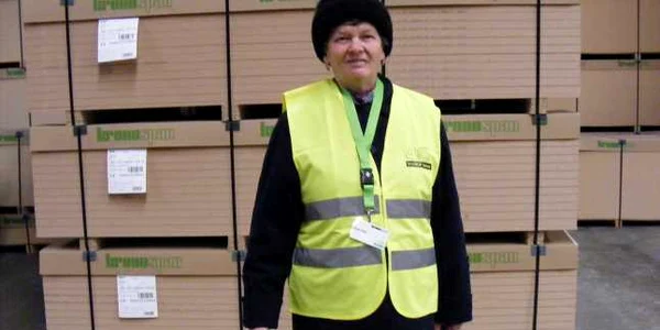 Ana Cioacă a lucrat 21 ani în industria de prelucrare a lemnului
