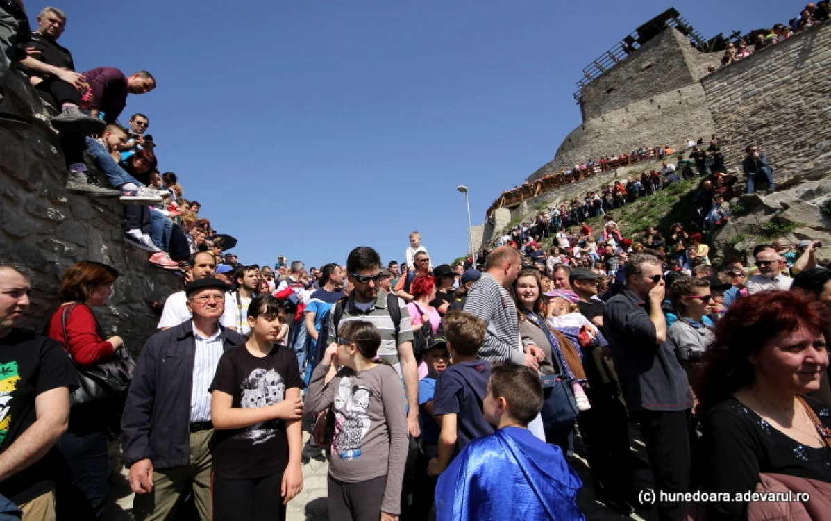 cetatea devei foto daniel guta adevarul