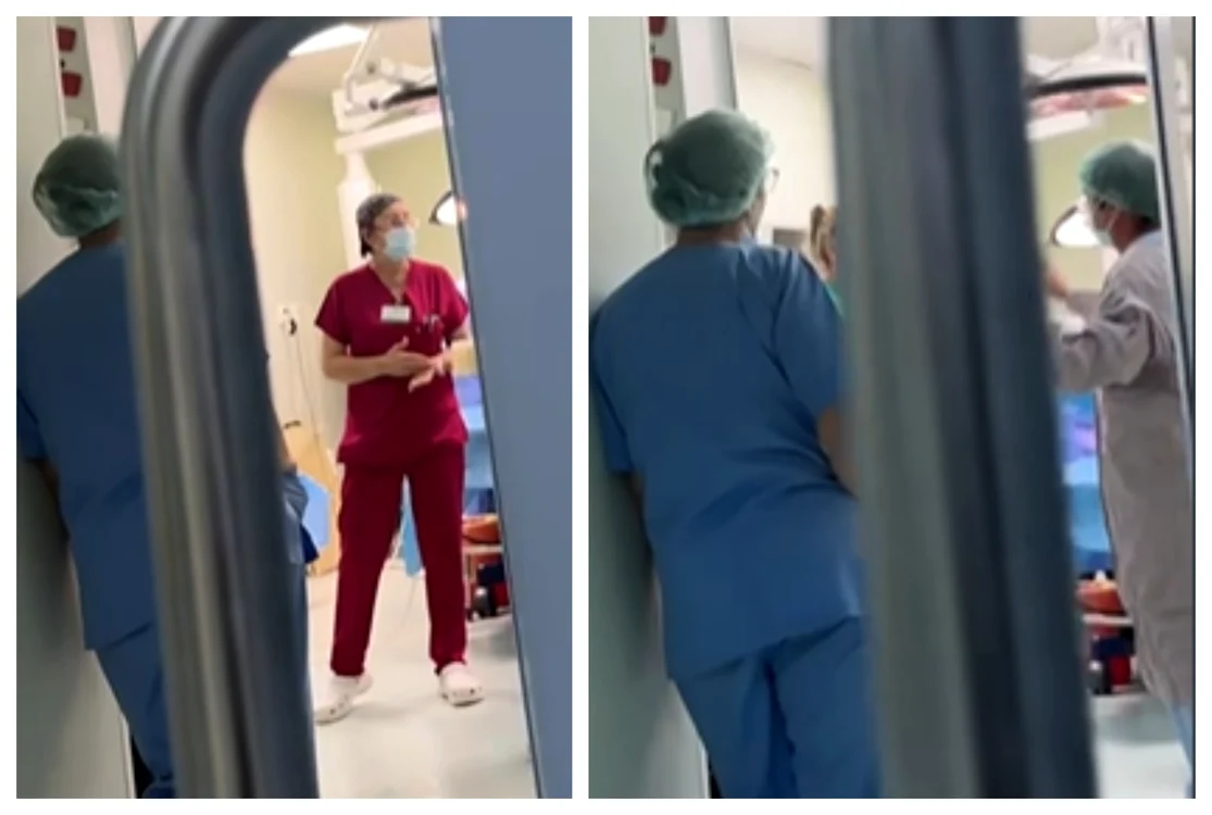 Un scandal de proporții a izbunicnit în blocul operator de la Marius Nasta FOTO captură video