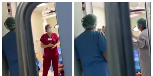 Scandal monstru între un chirurg și o asistentă la Marius Nasta 