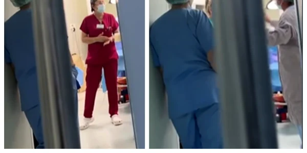 Scandal monstru între un chirurg și o asistentă la Marius Nasta 