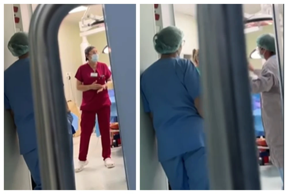 Scandal monstru între un chirurg și o asistentă cu pacientul pe masa de operație. „Nu-ți dau ție explicații!”