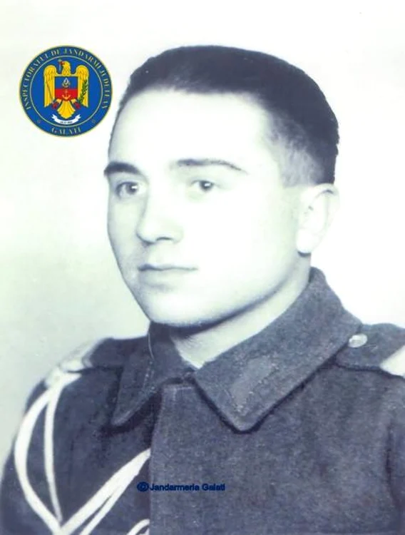 Jandarm Galati Ghita Craciun
