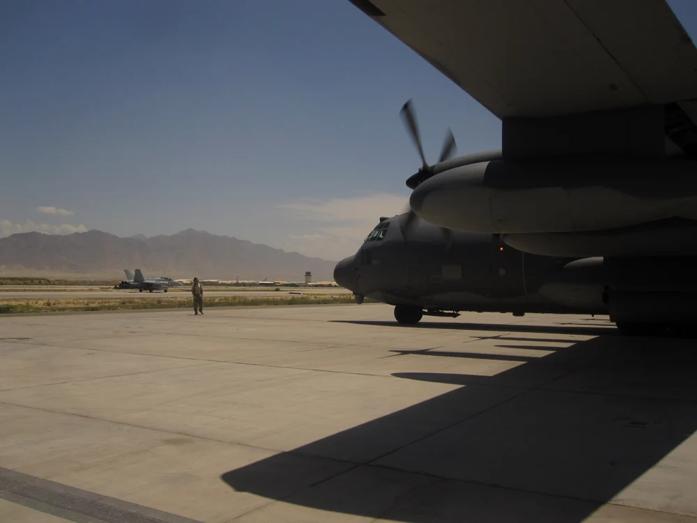 Aerodromul Bagram în 2012 FOTO SHUTTERSTOCK