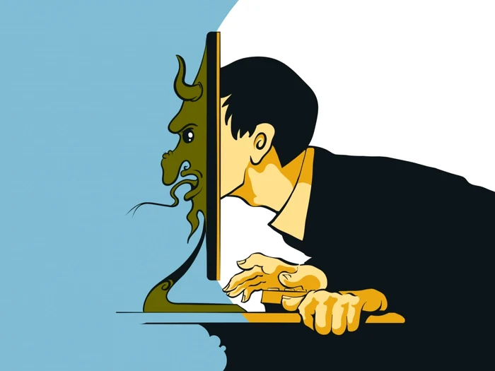 Internet troll. FOTO Shutterstock