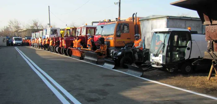 Direcţia de Salubritate din cadrul Primăriei Târgovişte s-a pregătit de iarnă