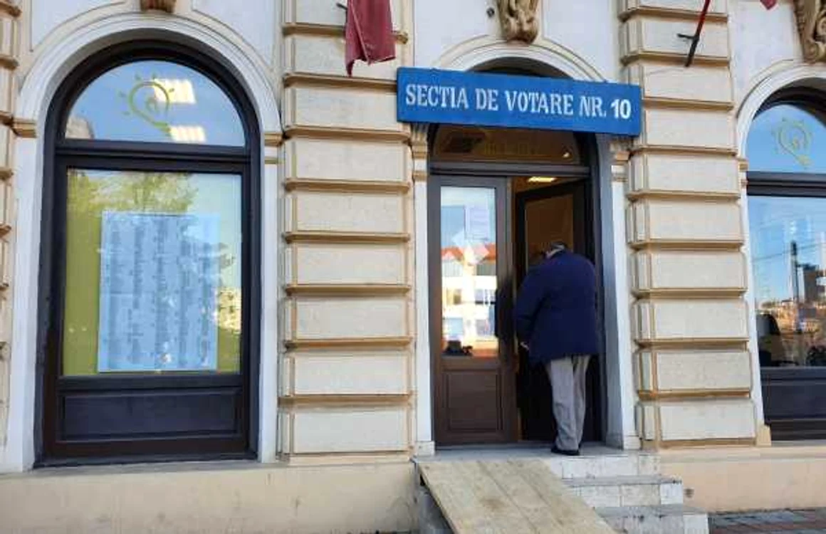 Liberalii au obţinut mai mult de un sfert din voturi FOTO Andreea Vilcovschi