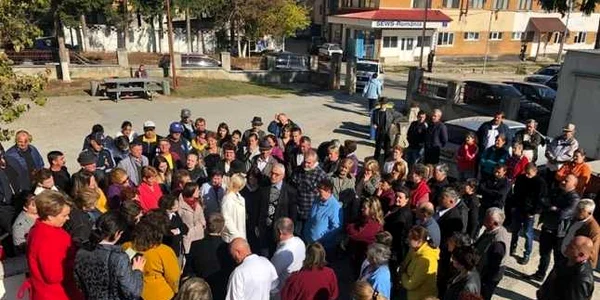 protest spital alba