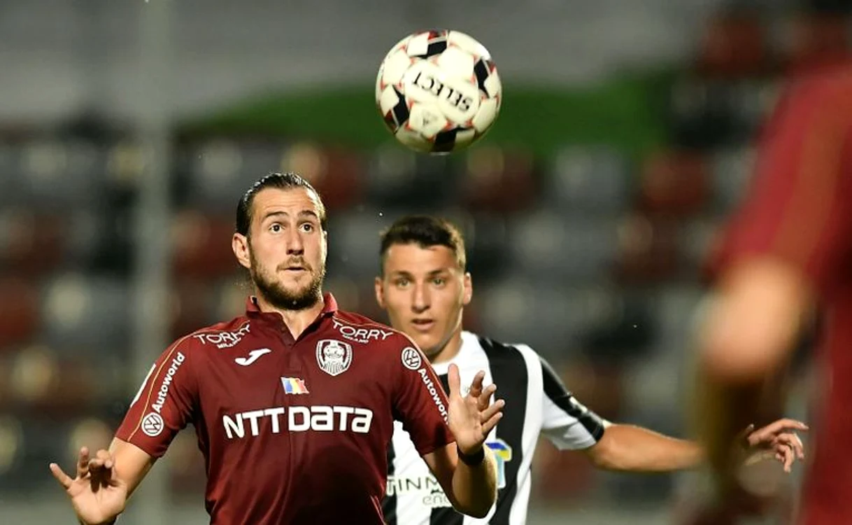 
    Alex Păun a fost primul jucător din play-off infectat cu coronavirusFOTO: Sportpictures.eu  