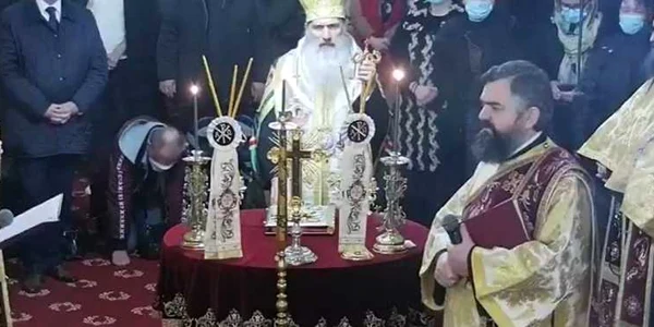 Slujbă Catedrală de Anul nou la Constanţa