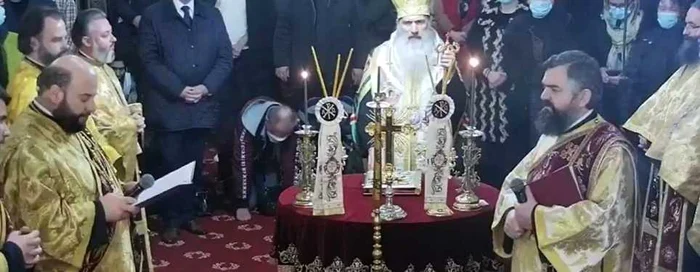 Slujbă la Catedrală Captură video